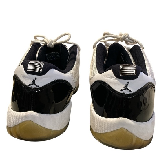 JORDAN 11 RETRO CONCORD LOW 7Y - Picture 4 of 5